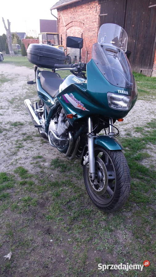 Yamaha xj900 Diversion 97r 44000km Dziadów Most sprzedam