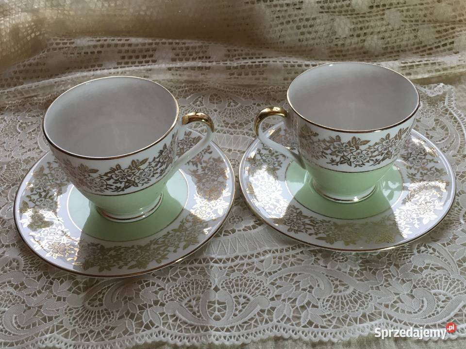Filiżanki TUSCAN Anglia Porcelana i szkło Kraków