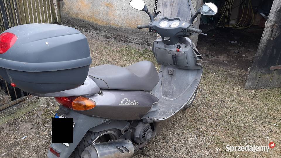 Skuter Daelim Otello 125 1998r sprawny Gizałki sprzedam