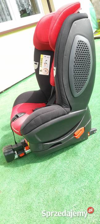 Fotelik samochodowy BabySafe 018 Testy zderzeniowe 4
