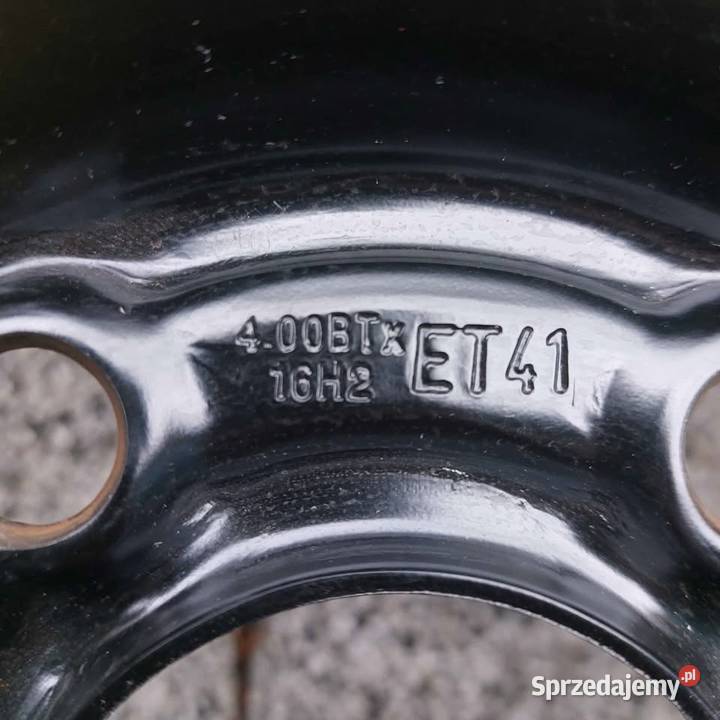 Koło dojazdowe Opel Astra ET41 5x110
