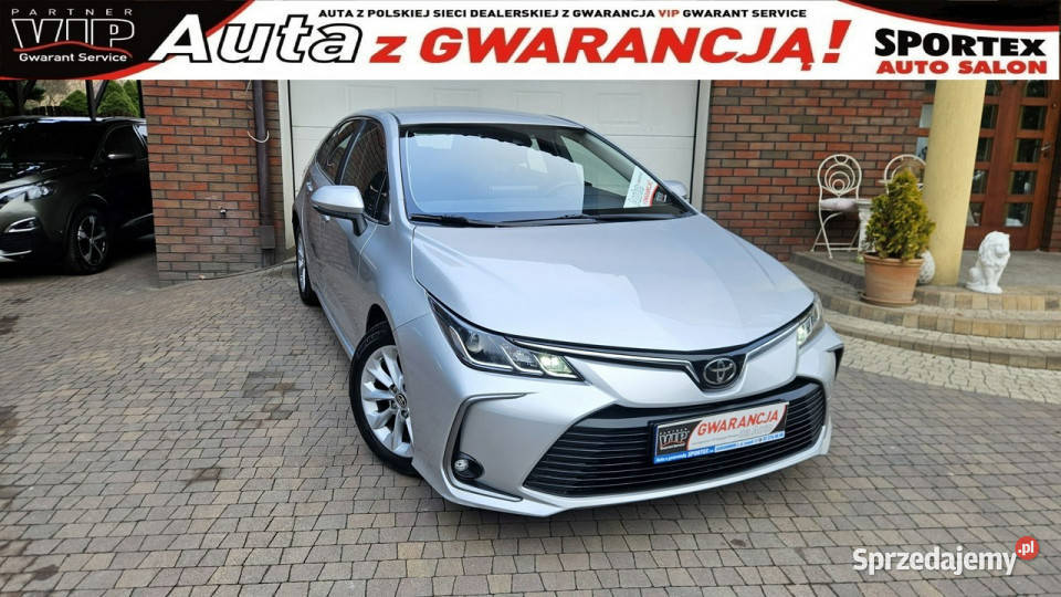 Toyota Corolla 16 132 AUTOMAT COMFORT Salon I Aleksandrów Łódzki sprzedam