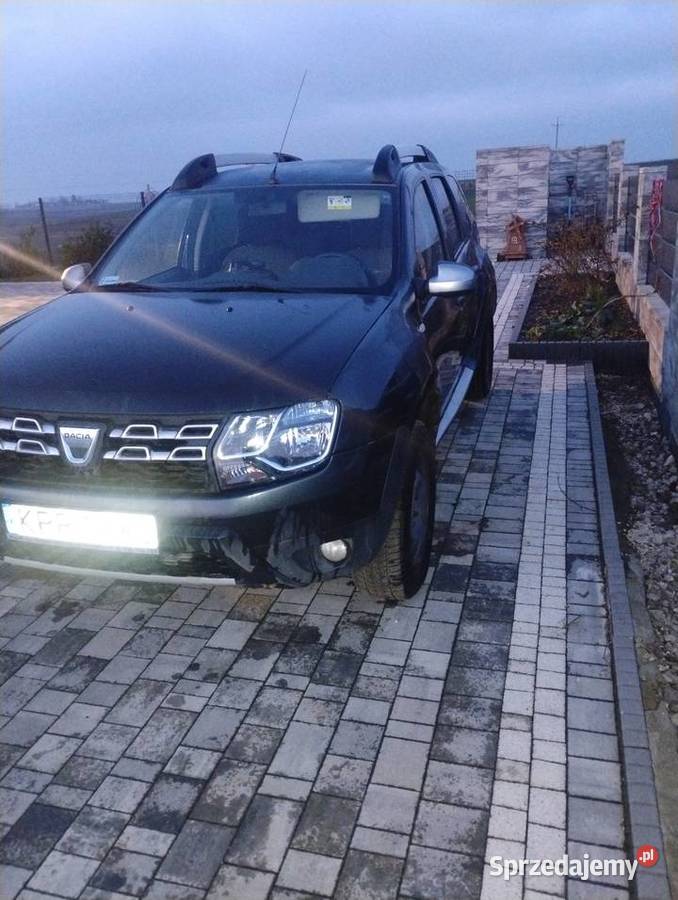 Dacia duster 4x4 lpg