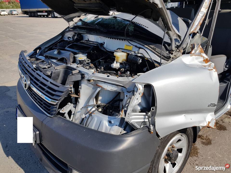 TOYOTA HIACE 2009 4X4 120KM Radzymin sprzedam