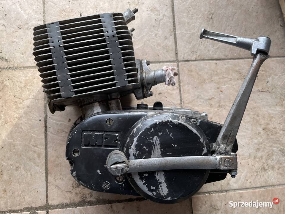 Silnik MZ Etz 150 małopolskie Mszana Dolna