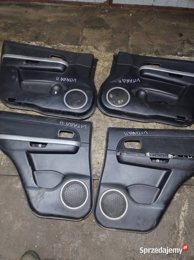 SUZUKI GRAND VITARA II boczek drzwi boczki terenowe Kielce sprzedam