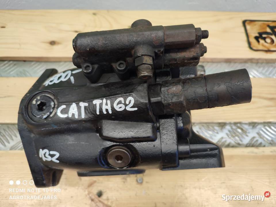Pompa hydrauliczna 1221206 Cat TH 62 Wilkowo