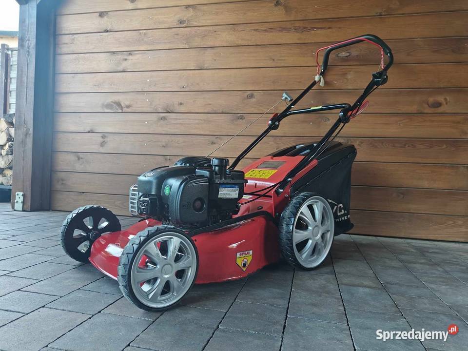Sprzedam Kosiarkę Spalinową Bez Napedu Firmy HVC Ciechanów