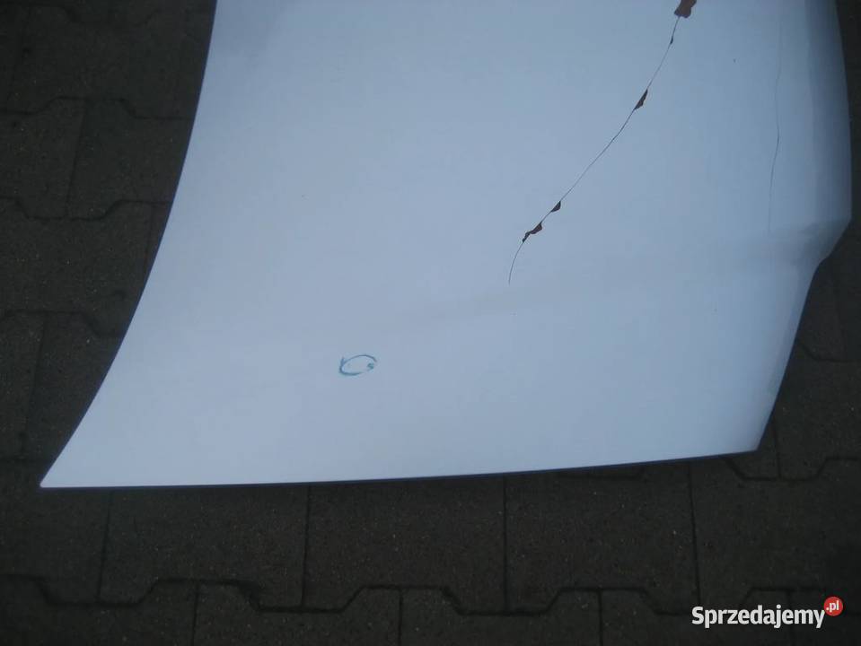 vw caddy 0310r maska pokrywa silnika kod lakieru Rakoniewice