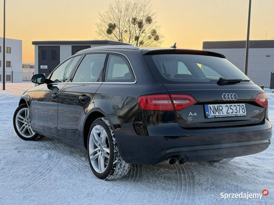 Audi A4 Avant 20 TDI 143 LIFT LED Nawigacja A4 Mrągowo