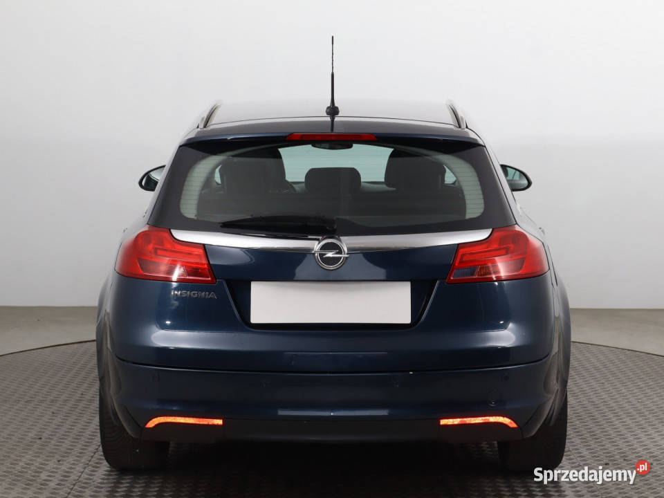 Opel Insignia 18 niebieski dolnośląskie Bielany Wrocławskie