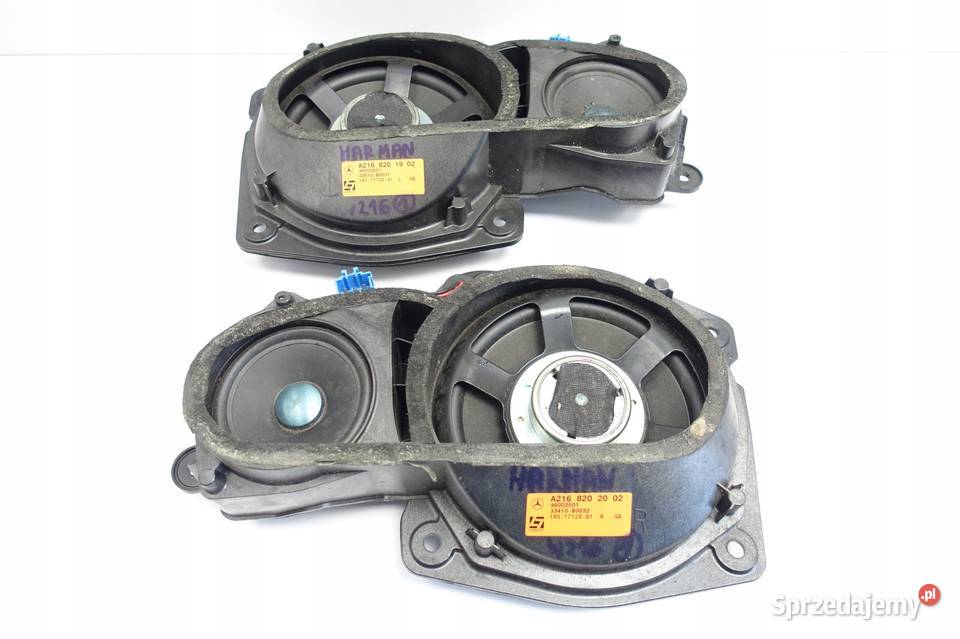 Mercedes W216 C216 GŁOŚNIK HARMAH KARDON lewy Rudka sprzedam