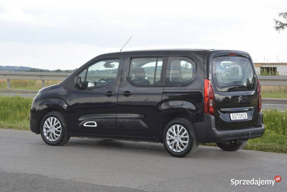 Citroen Berlingo 15BlueHDI Android Auto
