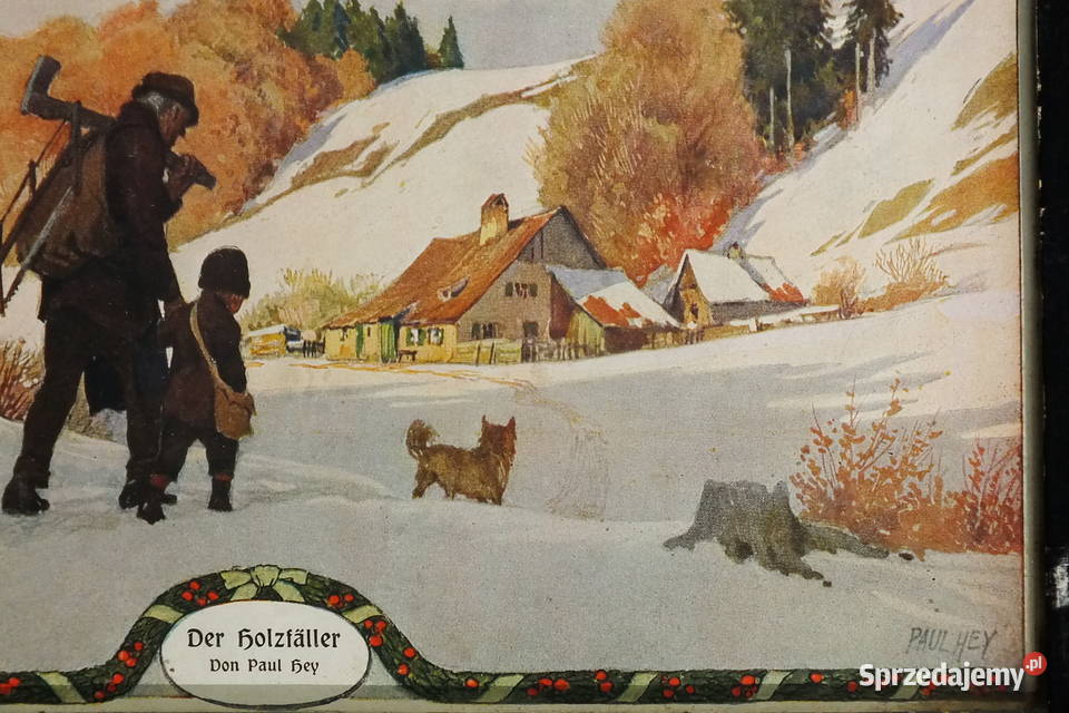 Don Paul Hey Der Holzfaller