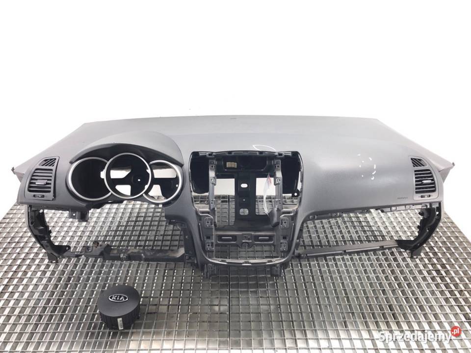 KOKPIT PODUSZKI KOMPLET KIA VENGA Minivan