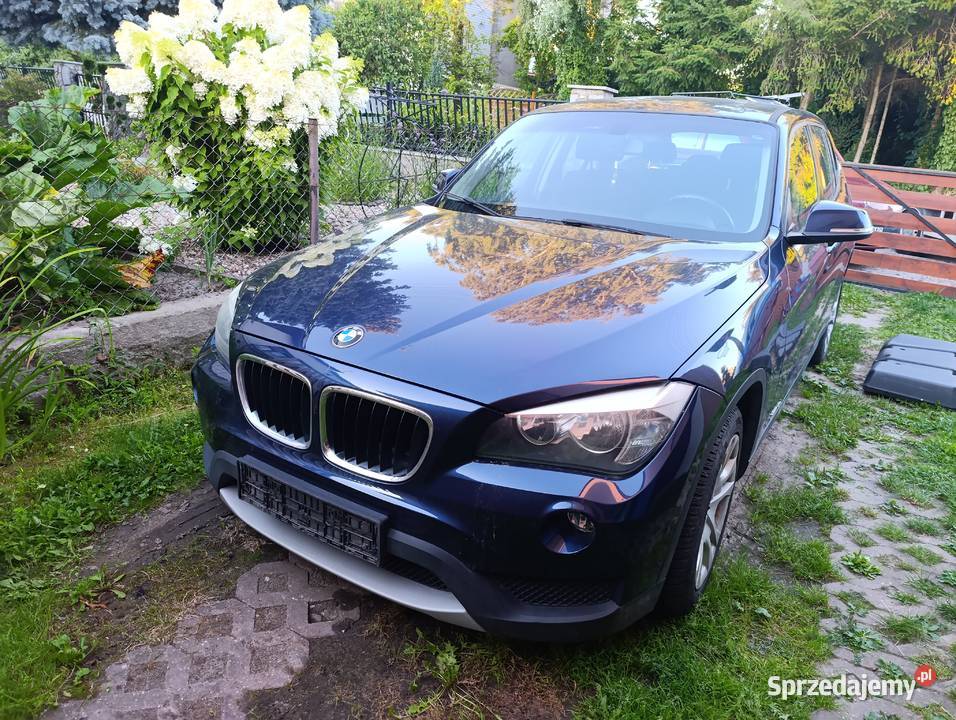 BMW X1 20 diesel salon Polska diesel Oleśnica