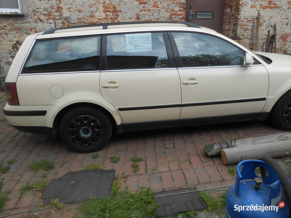 vw PASSAT 2004rlift kombi diesel19 AUTOMAT 390 Passat Bytom