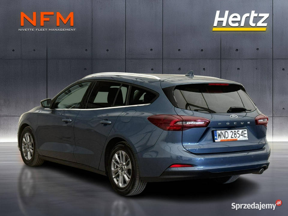 Ford Focus 15 EcoBlue 115 Titanium X Automat A8 nieuszkodzony Warszawa