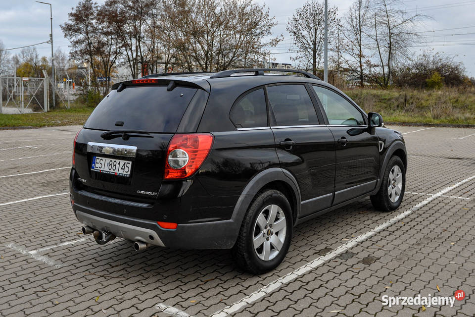 Chevrolet Captiva 24 4x4 Bezwypadkowy Skóry 136KM Wrocław
