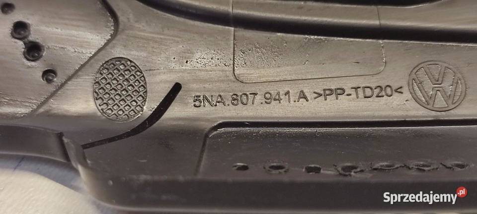 VW TIGUAN II MOCOWANIE SPRYSKIWACZA LEWE