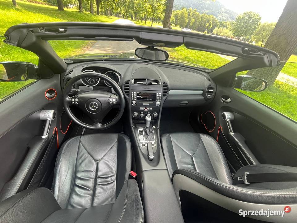 MercedesBenz Klasa SLK R171 350 7GTRONIC ESP
