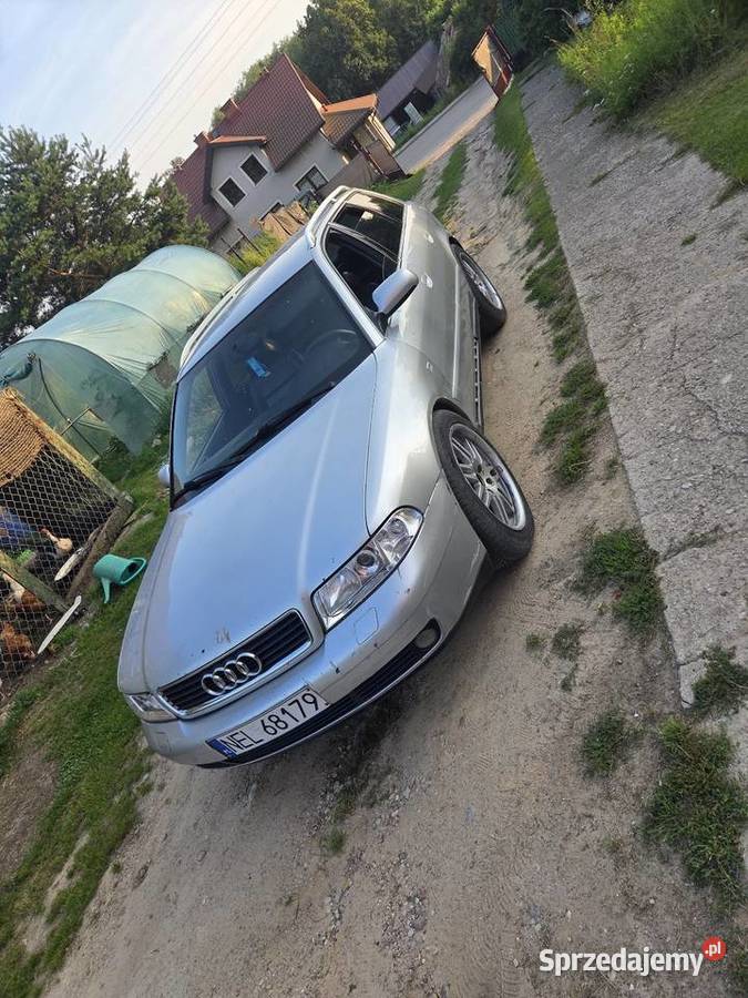 Audi A4 b5 polift 19 tdi afn manualna podlaskie Łomża sprzedam