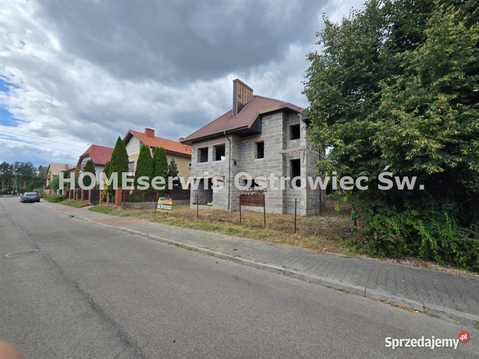 Ogłoszenie dom wolnostojący Ostrowiec 1455zł/m2 Sprzedaż
