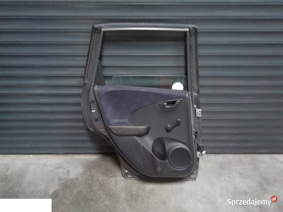HONDA JAZZ 2010 DRZWI LEWE TYŁ Karoseria Kozubszczyzna sprzedam
