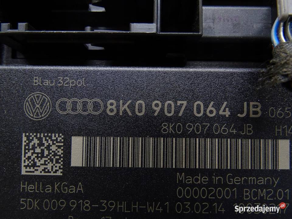 MODUŁ STEROWNIK KOMFORTU AUDI A4 B8 A5 8T LIFT