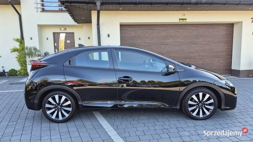 NONDA CIVIC PIĘKNA BEZWYPADKOWA Zadbany Niepołomice sprzedam
