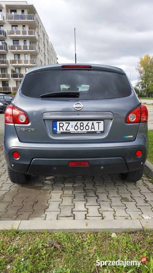 Nissan Qashqai 20 benzyna 4x4 2008 automat