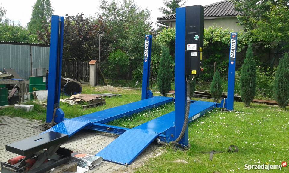 podnośnik czterokolumnowy MAHA 4 tony Krosno