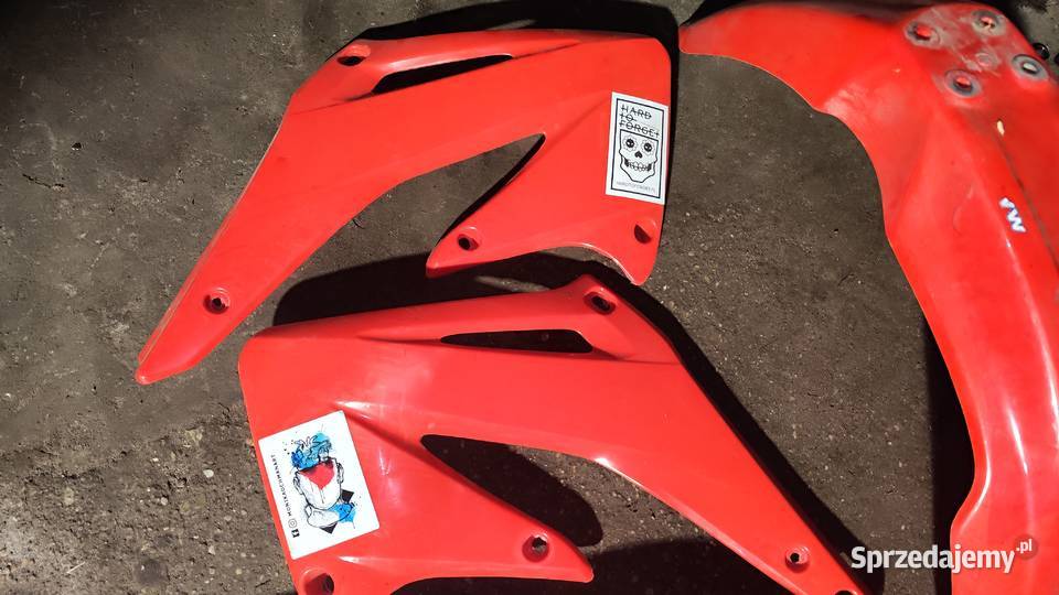 plastiki honda crf 450 Plastiki podlaskie