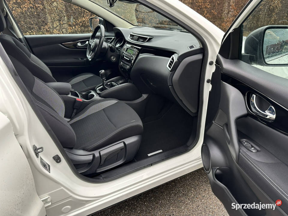 Nissan Qashqai Przebieg 84 Ledy lift 2018r elektryczne lusterka małopolskie Słomniki sprzedam