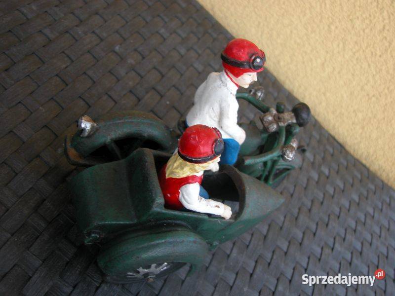 stara zabawka figurka żeliwo lubuskie Gorzów Wielkopolski