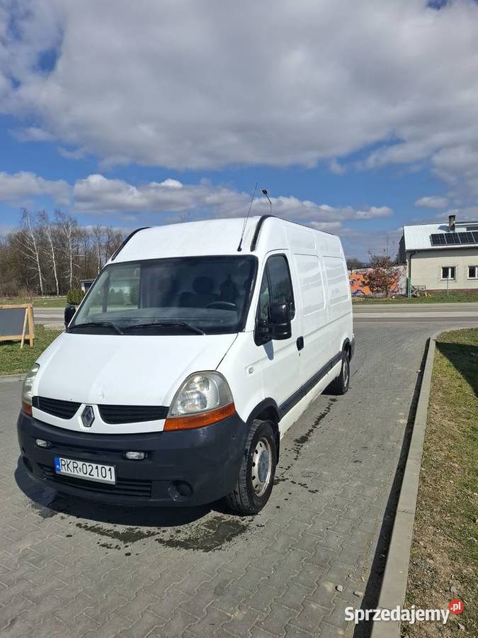 Renault Master 2008 Rok produkcji 2008 Kobylany sprzedam