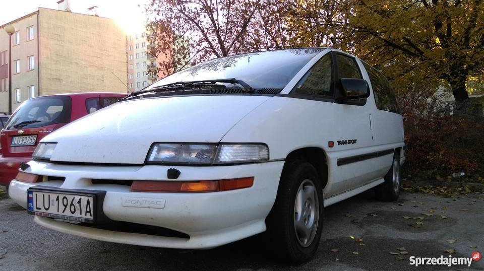 Pontiac Trans Sport Lublin