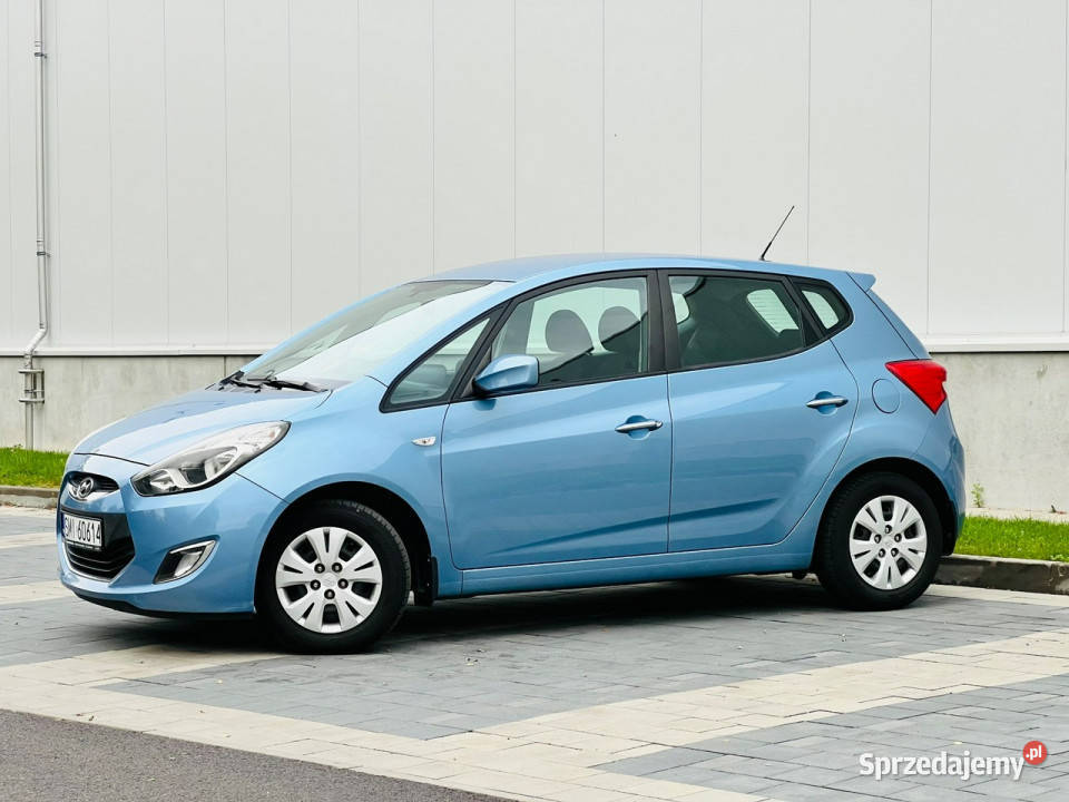 Hyundai ix20 14 benzyna 82 Zarejestrowany w Polsce śląskie Mikołów sprzedam