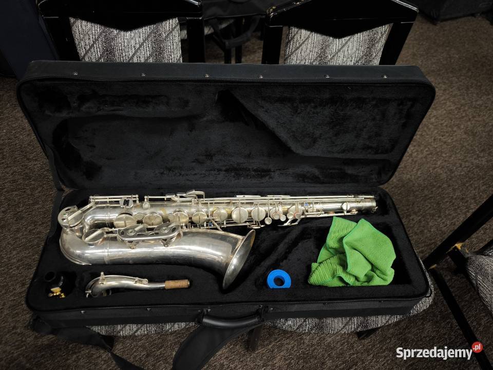 Saksofon tenorowy Amati Classic DeLuxe Rokietnica