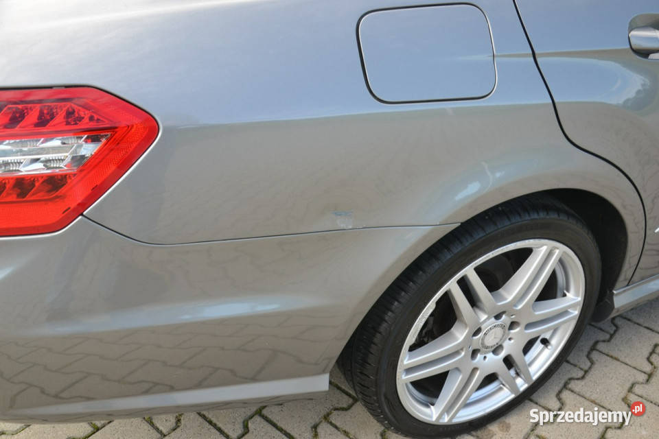 Mercedes E 220 pakiet AMG 22 cdi 170 automat Kęty