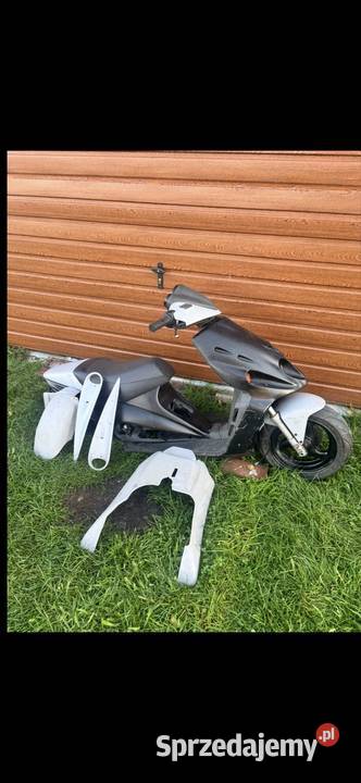 Malaguti phantom f12 50 LC na części benzyna wielkopolskie sprzedam