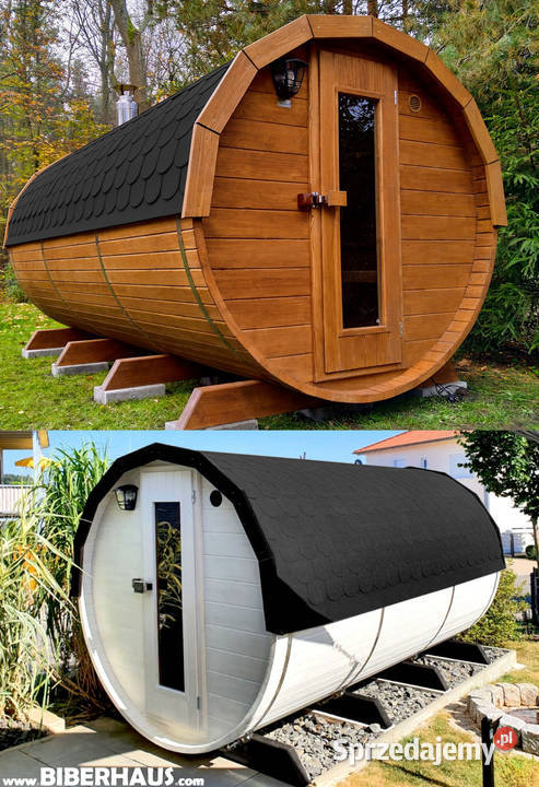 SAUNA Ogrodowa 400 OKNO 100 Beczka 500L Dom i Ogród małopolskie Nowy Targ sprzedam