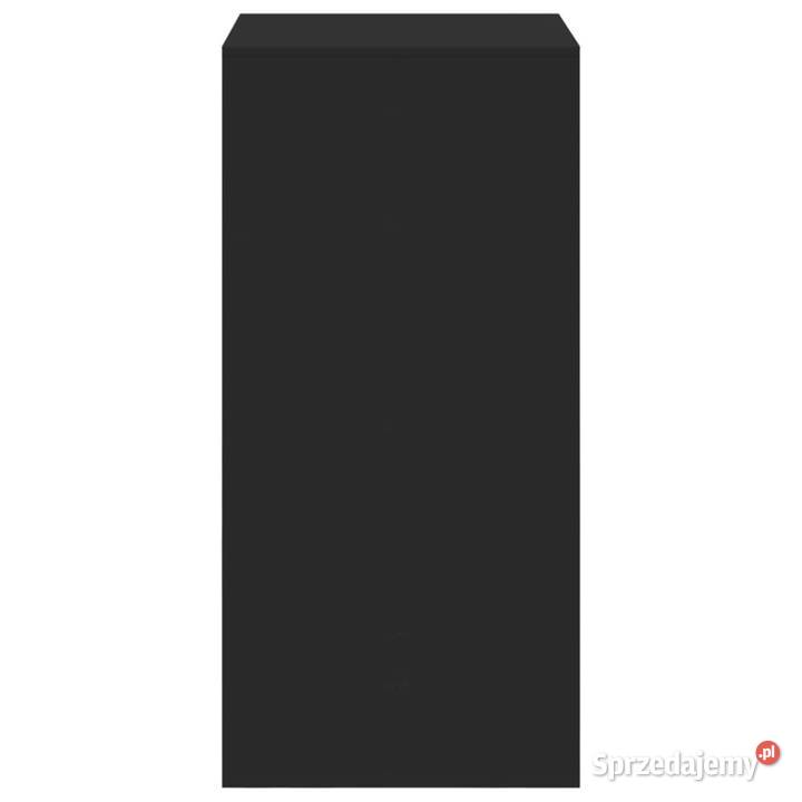 Stolik barowy czarny 51x50x1035 materiał Warszawa