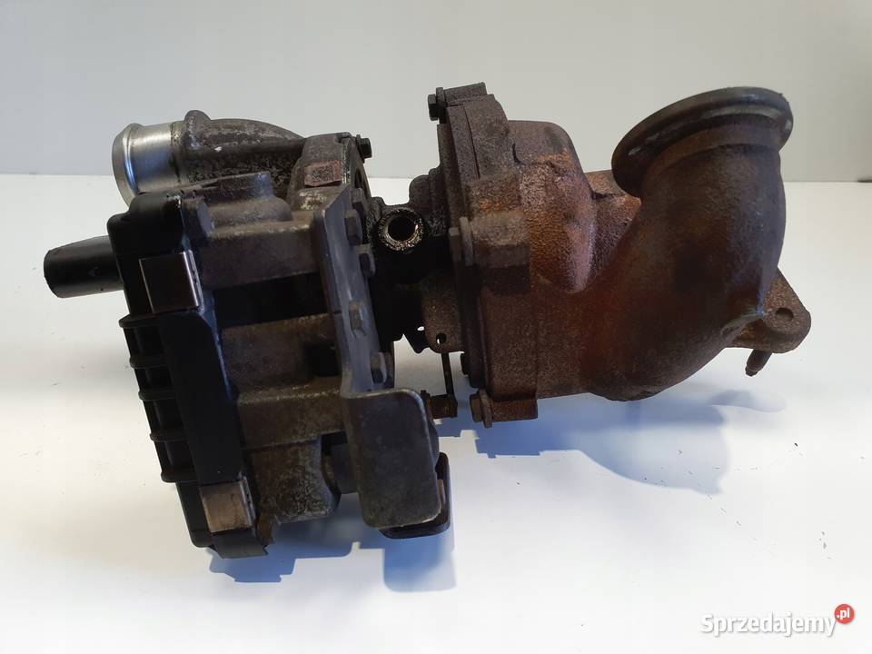 TURBOSPRĘŻARKA Ford Focus MK2 18 TDCI osobowe lubelskie Rudka