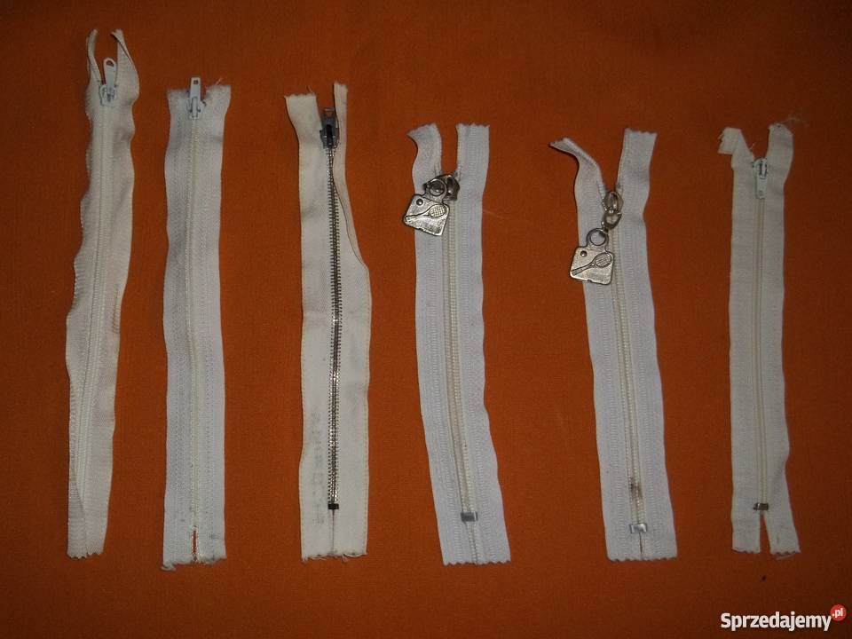 Zamek błyskawiczny ekspres krótki długi Łódź