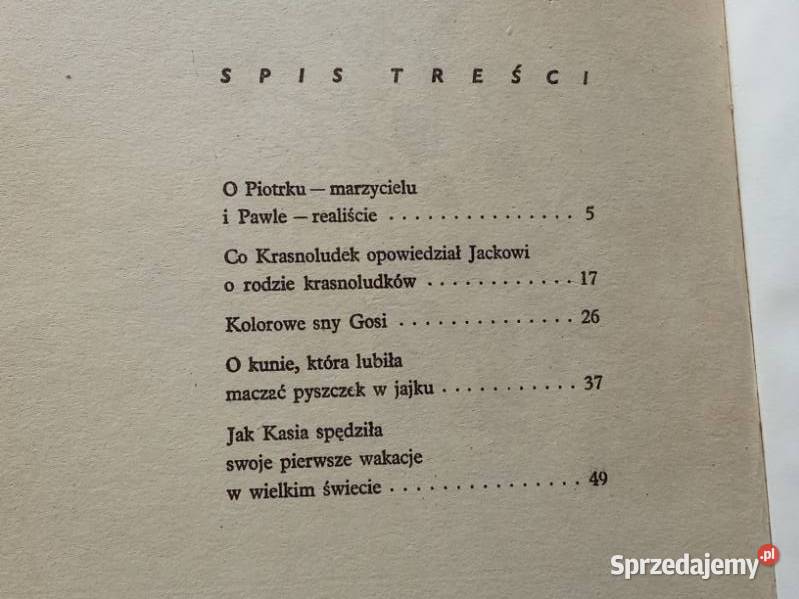 Ala ma kota W Chotomska Kolorowe sny Gosi B sprzedam
