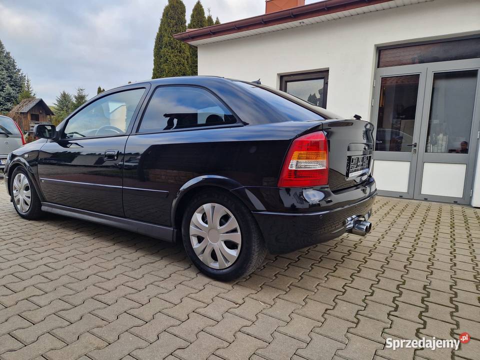 Opel Astra G 22 16V Coupe 147 Samochody osobowe Ostrowiec Świętokrzyski