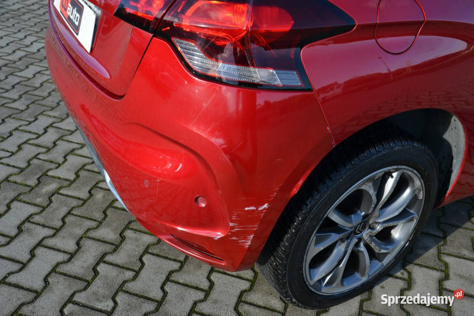 Citroen DS4 GRADZIE 20 hdi 163 6biegów skóra Kęty