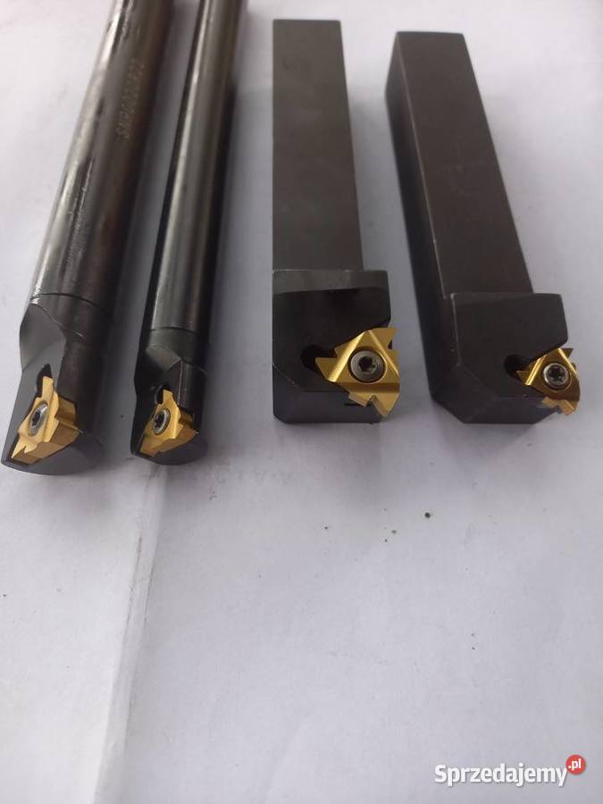 Noże tokarskie do gwintowania