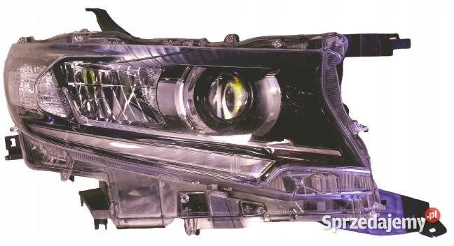 TOYOTA LAND CRUISER PRADO 150 18 LAMPA PRAWY osobowe Nowy Tomyśl